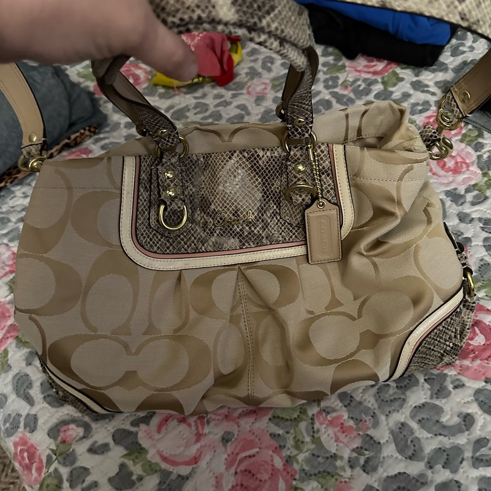 Coach bag